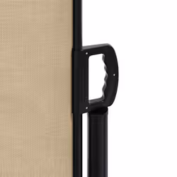 vidaXL Retractable Side Awning Outdoor Privacy Screen Balcony Sunshade Shelter - beige, 160 x 500 cm - Additional view 7
