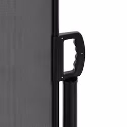 vidaXL Retractable Side Awning Outdoor Privacy Screen Anthracite 160x500 cm - Additional view 8