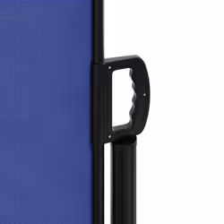 vidaXL Retractable Side Awning Outdoor Privacy Screen Shade Blue 120x600 cm - Additional view 7