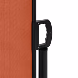 vidaXL Retractable Side Awning Outdoor Privacy Screen Balcony Sunshade Shelter - terracotta, 120 x 600 cm - Additional view 7