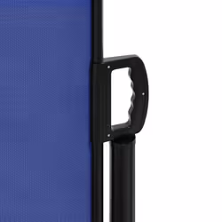 vidaXL Retractable Side Awning Outdoor Privacy Screen Shade Blue 160x600 cm - Additional view 7