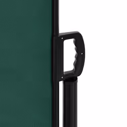 vidaXL Retractable Side Awning Outdoor Privacy Screen Balcony Sunshade Shelter - dark green, 160 x 600 cm - Additional view 7
