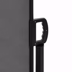 vidaXL Retractable Side Awning Outdoor Privacy Screen Anthracite 160x600 cm - Additional view 7