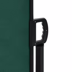 vidaXL Retractable Side Awning Outdoor Privacy Screen Balcony Sunshade Shelter - dark green, 180 x 600 cm - Additional view 7