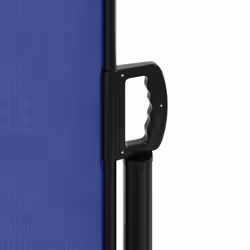 vidaXL Retractable Side Awning Outdoor Privacy Screen Balcony Sunshade Shelter - blue, 100 x 600 cm - Additional view 7