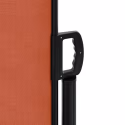 vidaXL Retractable Side Awning Outdoor Privacy Screen Balcony Sunshade Shelter - terracotta, 100 x 600 cm - Additional view 7