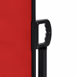 vidaXL Retractable Side Awning Outdoor Privacy Screen Balcony Sunshade Shelter - red, 140 x 600 cm - Additional view 7