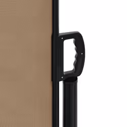 vidaXL Retractable Side Awning Outdoor Privacy Screen Balcony Sunshade Shelter - taupe, 140 x 600 cm - Additional view 7