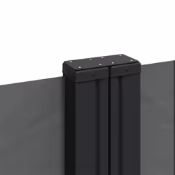 vidaXL Retractable Side Awning Outdoor Privacy Screen Balcony Sunshade Shelter - anthracite, 160 x 600 cm - Additional view 6