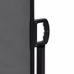 vidaXL Retractable Side Awning Outdoor Privacy Screen Balcony Sunshade Shelter - anthracite, 160 x 600 cm - Additional view 7