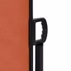 vidaXL Retractable Side Awning Outdoor Privacy Screen Balcony Sunshade Shelter - terracotta, 100 x 1000 cm - Additional view 7