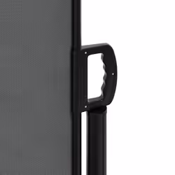 vidaXL Retractable Side Awning Outdoor Privacy Screen Balcony Sunshade Shelter - anthracite, 140 x 1000 cm - Additional view 7