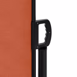 vidaXL Retractable Side Awning Outdoor Privacy Screen Balcony Sunshade Shelter - terracotta, 140 x 1000 cm - Additional view 7