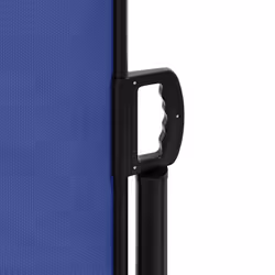 vidaXL Retractable Side Awning Outdoor Privacy Screen Balcony Sunshade Shelter - blue, 160 x 1000 cm - Additional view 7
