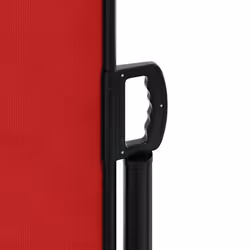 vidaXL Retractable Side Awning Outdoor Privacy Screen Balcony Sunshade Shelter - red, 220 x 1000 cm - Additional view 7