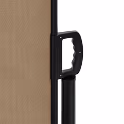 vidaXL Retractable Side Awning Outdoor Privacy Screen Balcony Sunshade Shelter - taupe, 120 x 1200 cm - Additional view 7