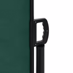 vidaXL Retractable Side Awning Outdoor Privacy Screen Balcony Sunshade Shelter - dark green, 120 x 1200 cm - Additional view 7