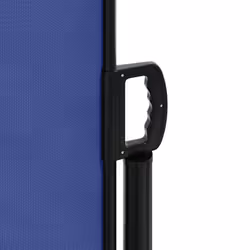 vidaXL Retractable Side Awning Outdoor Privacy Screen Balcony Sunshade Shelter - blue, 140 x 1200 cm - Additional view 7