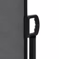 vidaXL Retractable Side Awning Outdoor Privacy Screen Balcony Sunshade Shelter - anthracite, 140 x 1200 cm - Additional view 7