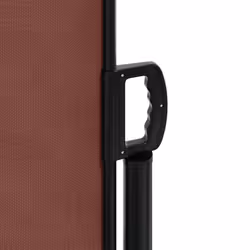 vidaXL Retractable Side Awning Outdoor Privacy Screen Balcony Sunshade Shelter - brown, 160 x 1200 cm - Additional view 7
