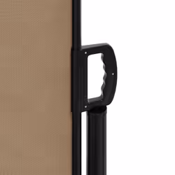 vidaXL Retractable Side Awning Outdoor Privacy Screen Balcony Sunshade Shelter - taupe, 160 x 1200 cm - Additional view 7