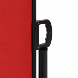 vidaXL Retractable Side Awning Outdoor Privacy Screen Shade Red 200x1200 cm - Additional view 7