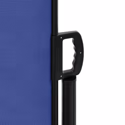 vidaXL Retractable Side Awning Outdoor Privacy Screen Shade Blue 220x1200 cm - Additional view 7