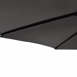 vidaXL Garden Parasol with Steel Pole Patio Umbrella Sun Parasol Bordeaux Red - anthracite - Additional view 7