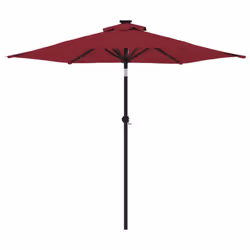 VidaXL 4005070 patio umbrella Bordeaux - Additional view 4
