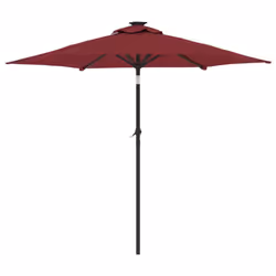 VidaXL 4005070 patio umbrella Bordeaux - Additional view 5