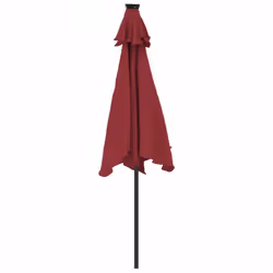 VidaXL 4005070 patio umbrella Bordeaux - Additional view 6