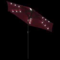 VidaXL 4005070 patio umbrella Bordeaux - Additional view 7