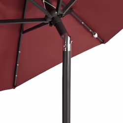 VidaXL 4005070 patio umbrella Bordeaux - Additional view 8