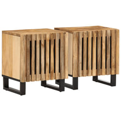 VidaXL 377417 nightstand/bedside table