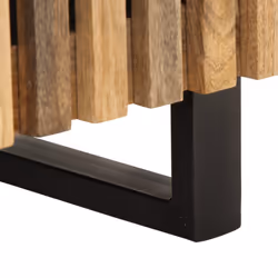 VidaXL 377417 nightstand/bedside table - Additional view 8