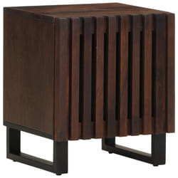 VidaXL 377420 nightstand/bedside table Brown
