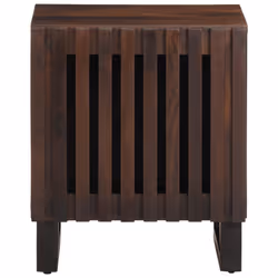 VidaXL 377420 nightstand/bedside table Brown