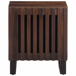 VidaXL 377421 nightstand/bedside table Brown - Additional view 4