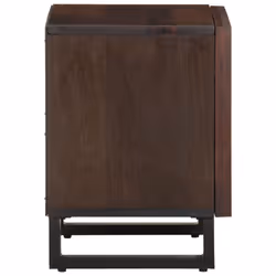 VidaXL 377421 nightstand/bedside table Brown - Additional view 5