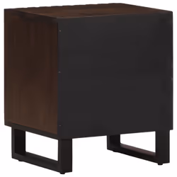 VidaXL 377421 nightstand/bedside table Brown - Additional view 6
