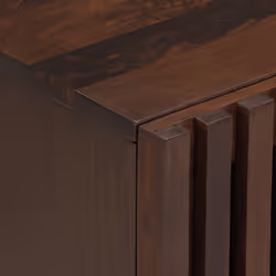 VidaXL 377421 nightstand/bedside table Brown - Additional view 7