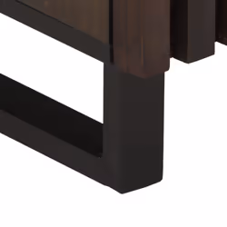VidaXL 377421 nightstand/bedside table Brown - Additional view 8