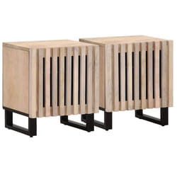 VidaXL 377423 nightstand/bedside table