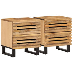 VidaXL 377427 nightstand/bedside table