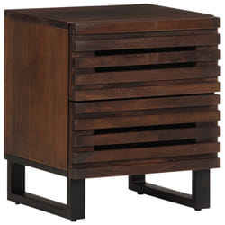 VidaXL 377430 nightstand/bedside table Brown