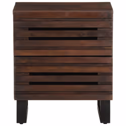 VidaXL 377430 nightstand/bedside table Brown