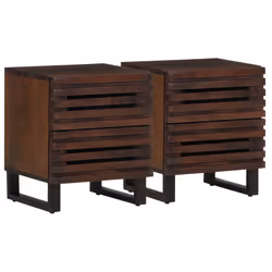 VidaXL 377431, Brown, 400 mm, 340 mm, 460 mm, 2 pc(s)