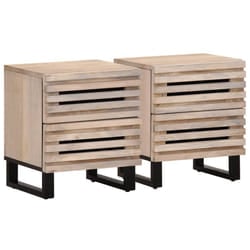 VidaXL 377433 nightstand/bedside table