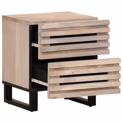 VidaXL 377433 nightstand/bedside table