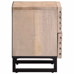 VidaXL 377433 nightstand/bedside table - Additional view 5